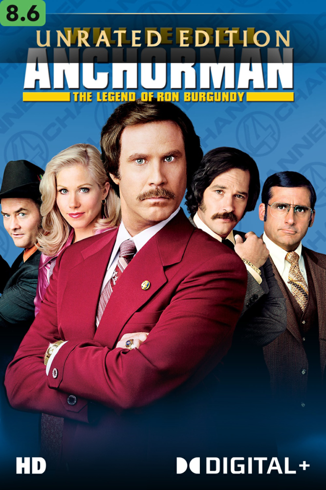 Anchorman: The Legend of Ron Burgundy