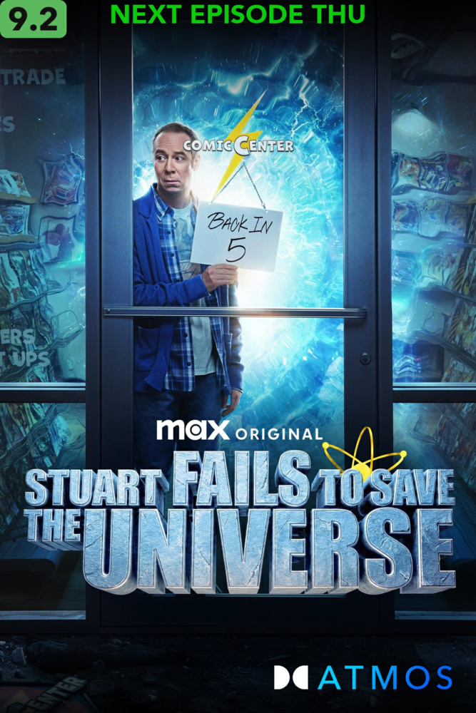 Stuart Fails to Save the Universe