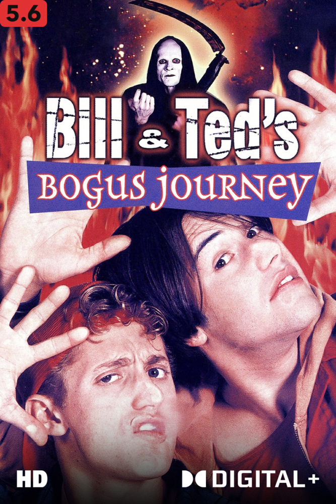Bill & Ted's Bogus Journey